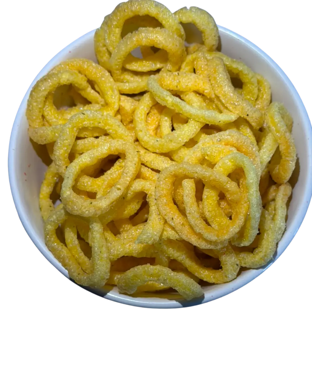 Aritos de cebolla crujientes