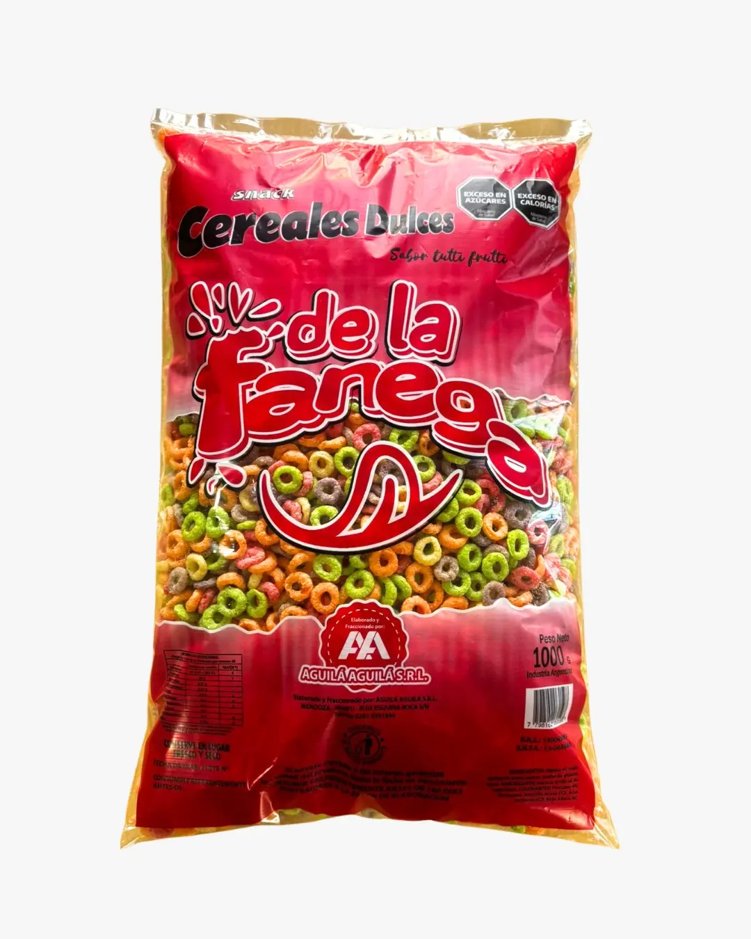 Cereales de Colores