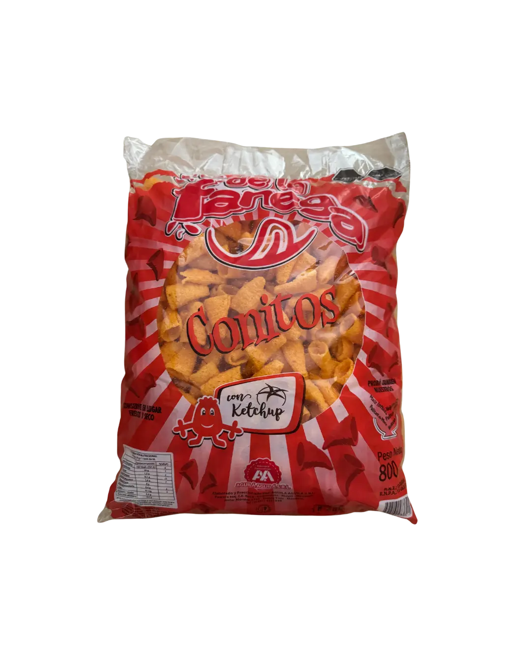 Conitos de ketchup