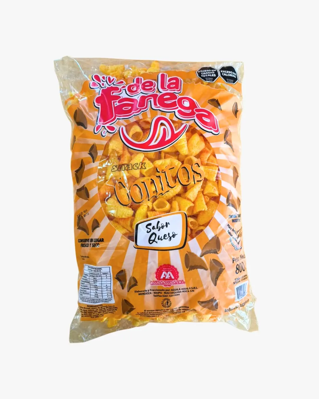 Conitos Sabor Queso