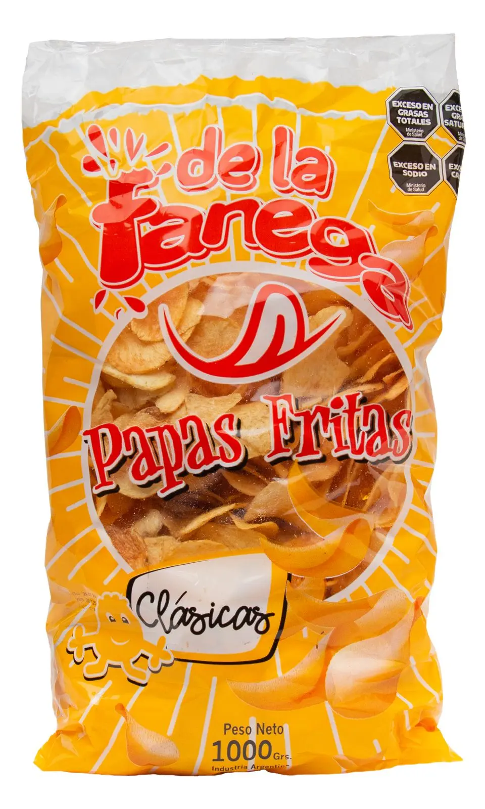 Papas Fritas Clásicas